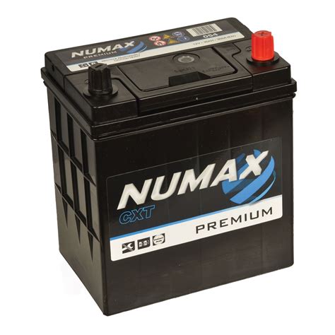 38B20L Numax Car Battery 12V - Car Battery by JIS Ref