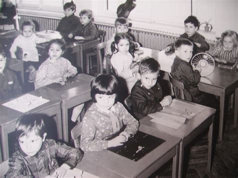 Photo De Classe 1ère Année Maternelle De 1967 école Maternelle Du