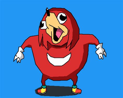 Uganda Knuckles Meme