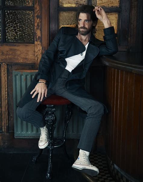 Actor Paul Anderson Poses For Interview Shoot Chats The Revenant