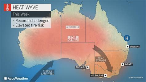 Extreme Heat Wave Topples Australias All Time Temperature Record For
