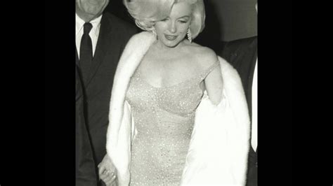 Marilyn Monroe Dress Singing Happy Birthday Marilyn Monroe Dress