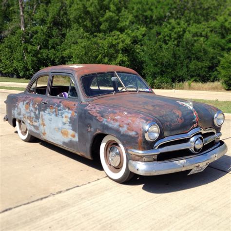 1950 Ford Shoebox Sedan The Hamb