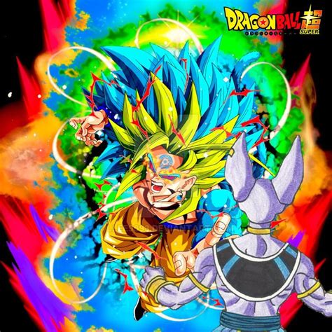 Wallpaper Goku Rainbow Goku 4k Wallpapers For Your Desktop Or Mobile