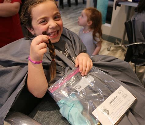 Children With Hair Loss Donation
