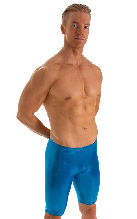 mens running biking swimming gym compression lycra shorts