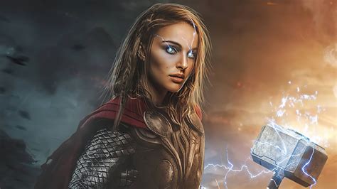 Thor Love And Thunder Wallpapers Wallpaper Cave