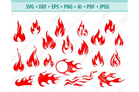 Fire Svg Flames Svg Fire Flame Svg Dangers Dxf Png Eps 418430