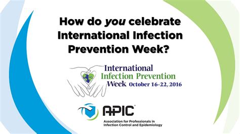 how do you celebrate international infection prevention week youtube