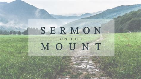 Sermon on the Mount (Part 5) | United Baptist Church in Tiffin