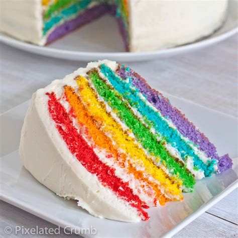 Rainbow Cake Rainbows Photo 35408255 Fanpop