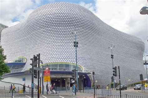 Bullring And Grand Central In Birmingham The Citys Largest