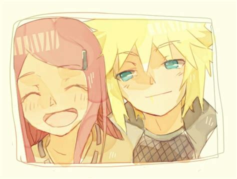 Minato And Kushina Naruto Shippuuden Fan Art 39958738 Fanpop