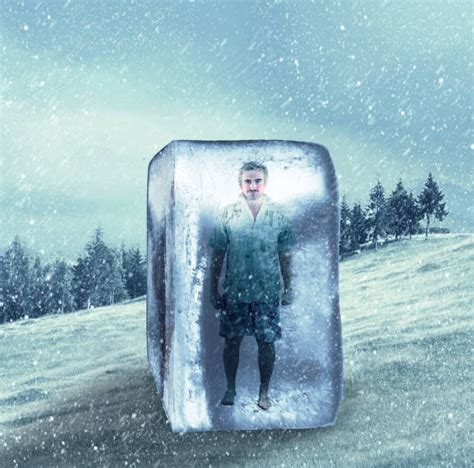 Man Freezing Stock Photos Pictures And Royalty Free Images Istock