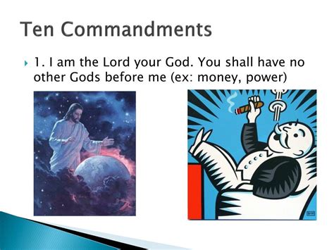 Ppt Ten Commandments Powerpoint Presentation Free Download Id1888802