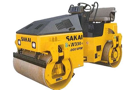 Sakai Sw300 1 Tandem Asphalt Rollers Heavy Equipment Guide