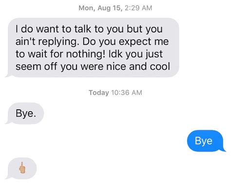 girl insults guy in an attempt to flirt and it goes horribly wrong