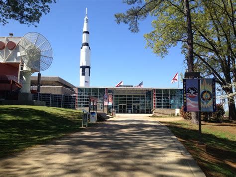 03 26 12 Us Space And Rocket Center Huntsville Al Entrance Yelp