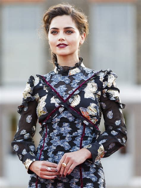 Jenna Coleman Reveals Being Northern And Working Class Held Her Back Celebrity News