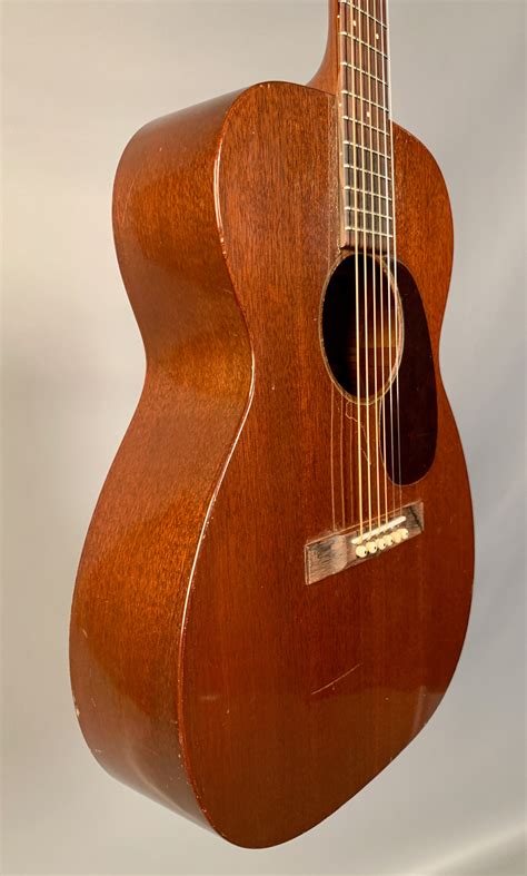 1951 Martin 00 17 Vintage Prewar Small Body Acoustic Guitar