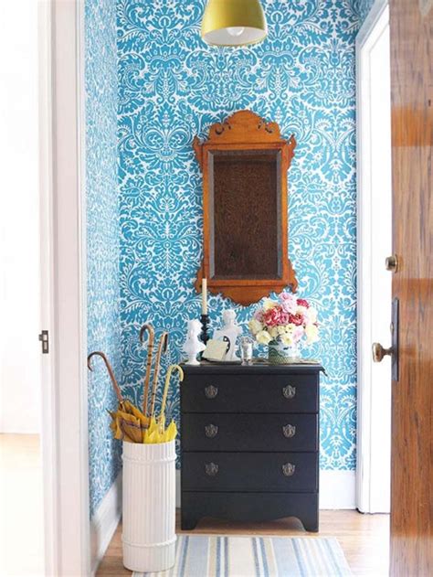 Hotel, beach, sea, ocean, mountain, diving, tours and etc. Wallpaper In The Entry Foyer: Yay or Nay?