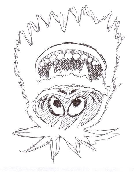 You can use our amazing online tool to color and edit the following abominable snowman coloring pages. Ten Best Christmas Monsters: #6 - The Abominable Snowman