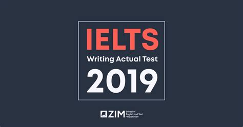 Tổng Hợp đề Thi Ielts Writing Năm 2019 Kèm Bài Mẫu Mới Nhất