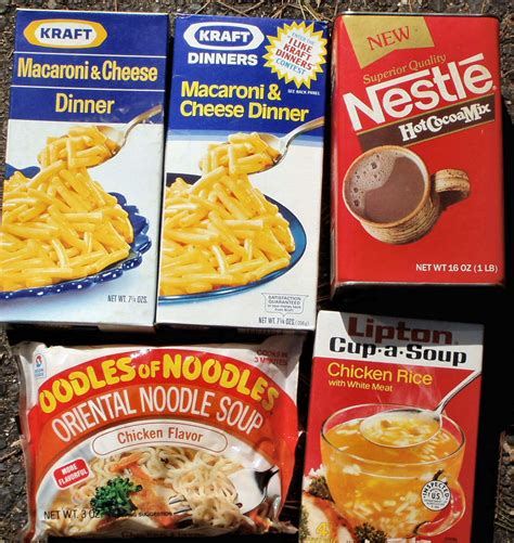 Bake until the cheese topping is fully melted and the mixture is. classic groceries2 | one of the Mac & Cheese's is dated ...