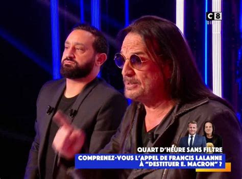 Francis lalanne quitte tpmp prématurément après un échange violent ! "Mettez votre masque !" : Francis Lalanne quitte TPMP ...