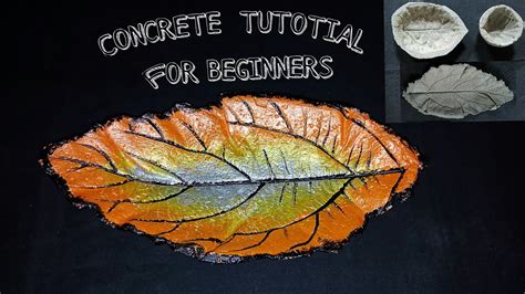 We did not find results for: DIY - Leaf shaped concrete plates and bowl tutorial for ...
