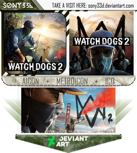 Watch Dogs 2 By Sony33d On Deviantart