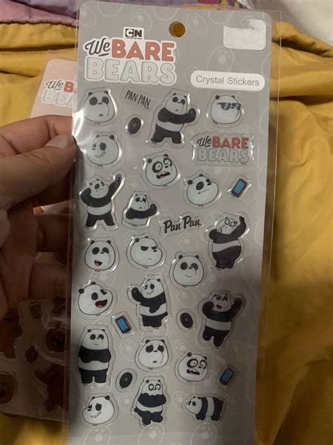 Brand New In Packaging We Bare Bears Stickers Everything Else On