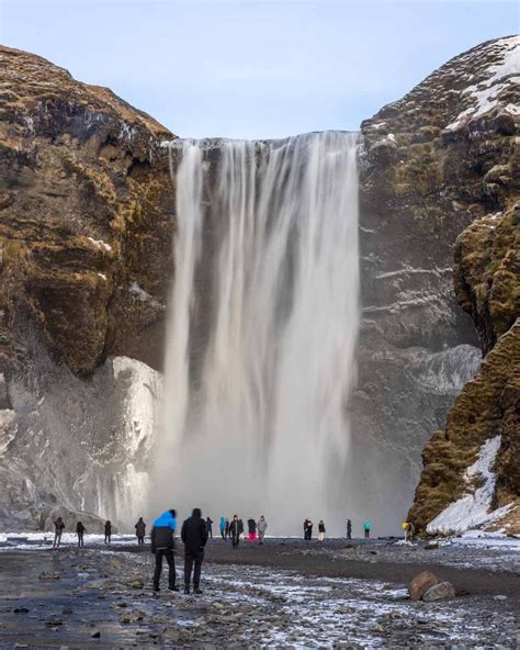 Tips And Tricks For Visiting Skogafoss In Winter — Walk My World