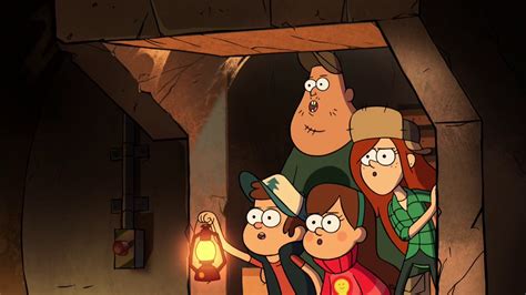 Into The Bunker Gravity Falls Wiki