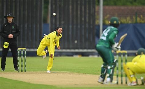 Rain Curtailed The Opening Match Of The Tri Series