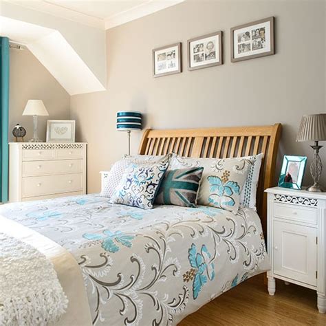 Amazing taupe bedrooms decor color. Taupe and aqua bedroom | Decorating | housetohome.co.uk