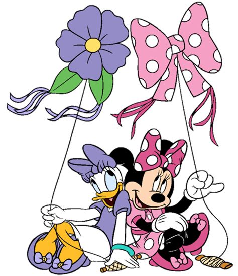 Download High Quality Daisy Clipart Minnie And Transparent Png Images