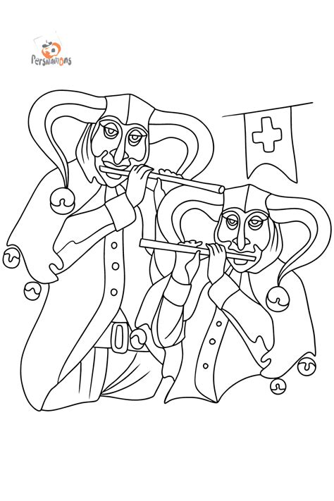 Carnival In Brazil Carnival Coloring Pages Online
