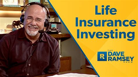 Coverage amount—usually 12 times your annual income; Life Insurance as an Investment - Dave Ramsey Rant | Life insurance policy, Life insurance ...