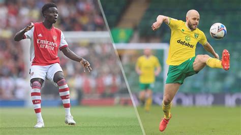 Arsenal Vs Norwich City Live Stream — How To Watch Premier League 2122