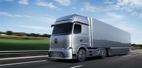 Daimler Announces Mercedes Benz EActros LongHaul The Next Avenue