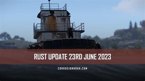 Rust Update Rd June Corrosion Hour