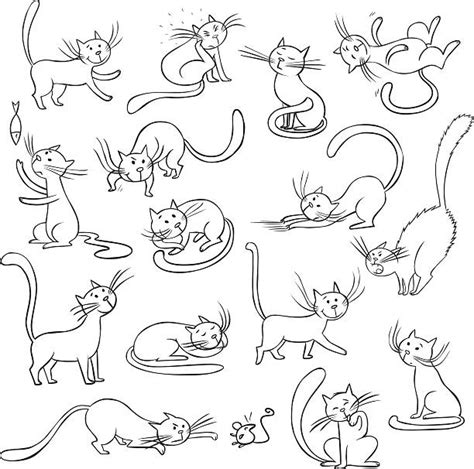 Alley Cats Cartoon Illustrations Royalty Free Vector Graphics And Clip