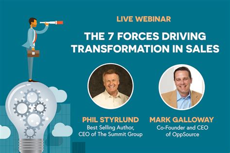 Webinar The 7 Forces Driving Transformation In Sales By Oppsource