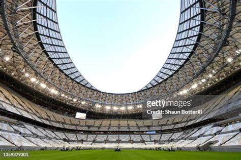 Lusail Iconic Stadium Stock Fotos Und Bilder Getty Images