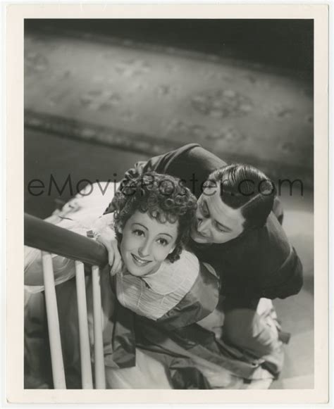 1t939 Toy Wife Deluxe 8x10 Still 1938 Robert Young And Luise Rainer By Clarence