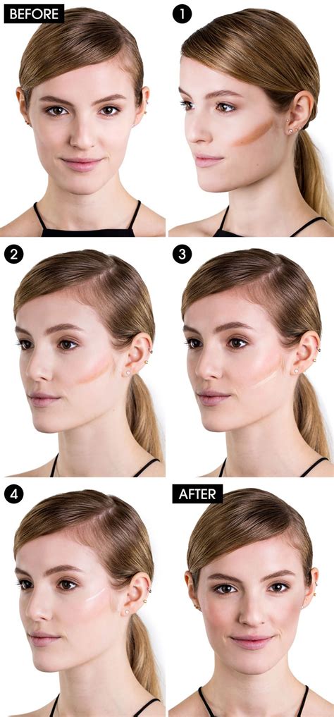 How To Get Defined Cheekbones In Four Easy Steps Diy Hairstyles