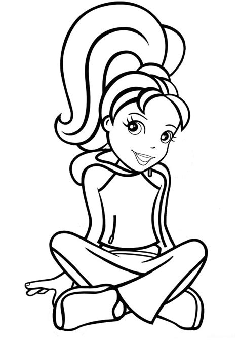 Se disfraza de goku en el juego jailbreak de roblox. Dibujo colorear Polly Pocket