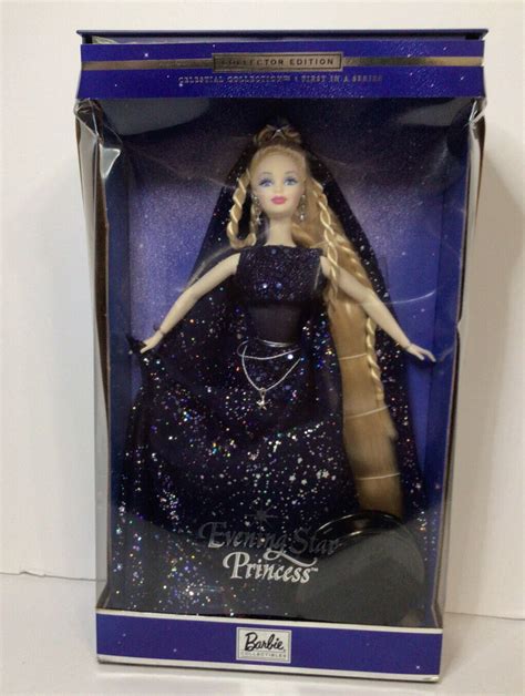 mavin evening star princess barbie doll celestial collectors edition mattel 2000