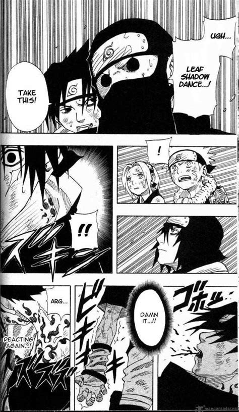 Los Sentimientos De Sasuke